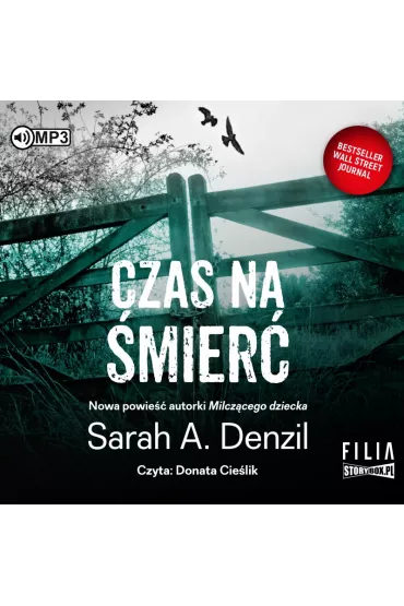 Audiobook Czas na �mier� CD - Sarah A. Denzil