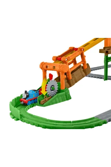 Przeprawa na wyspie Mgie� zestaw * Mattel