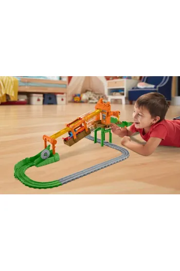 Przeprawa na wyspie Mgie� zestaw * Mattel