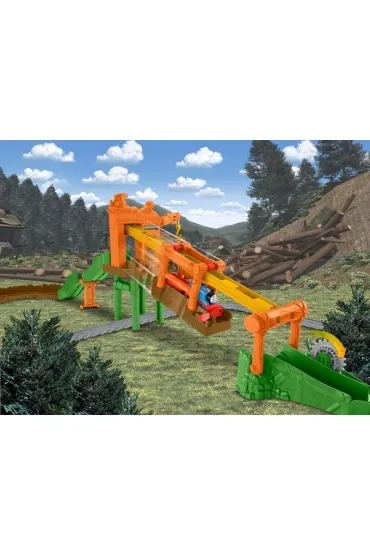 Przeprawa na wyspie Mgie� zestaw * Mattel