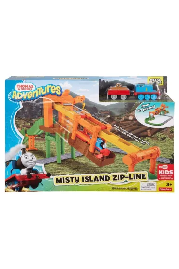 Przeprawa na wyspie Mgie� zestaw * Mattel