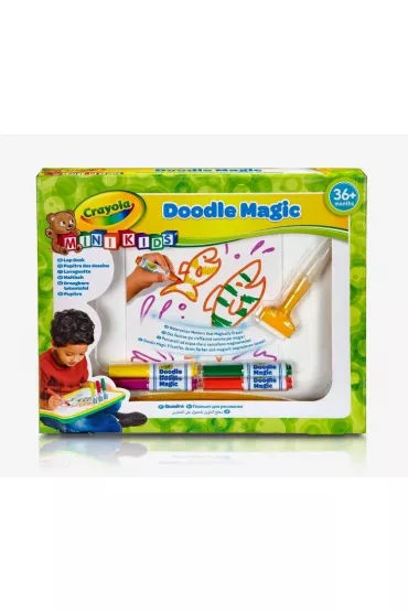 DOODLE MAGIC TABLICA SCIERALNA DO RYSOWANIA-RUSSELL BPZ * Crayola