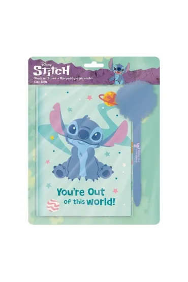 Pami�tnik+d�ugopis z pomponem Lilo&Stitch
