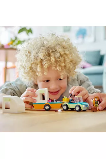 LEGO Friends Wakacyjna wyprawa na biwak 41726