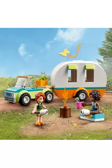 LEGO Friends Wakacyjna wyprawa na biwak 41726