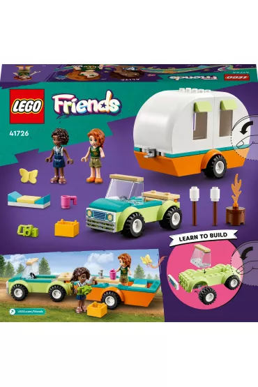 LEGO Friends Wakacyjna wyprawa na biwak 41726