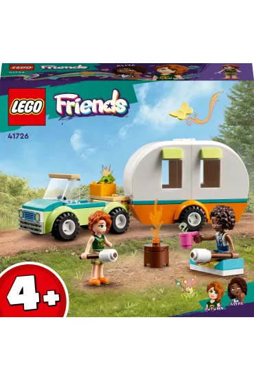 LEGO Friends Wakacyjna wyprawa na biwak 41726