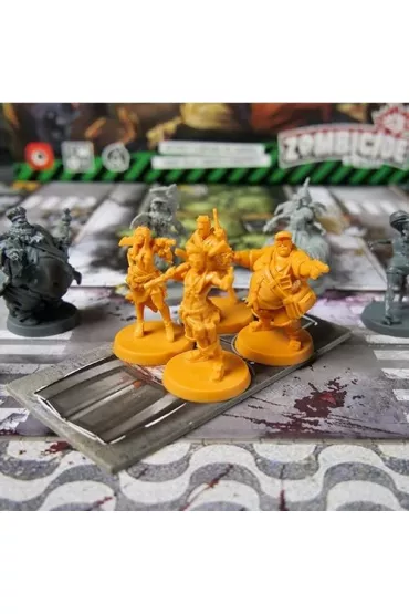 Zombicide 2ed: Rio Z Janeiro CMON Portal Games