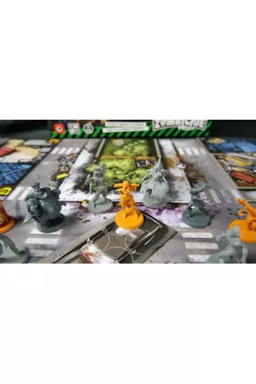 Zombicide 2ed: Rio Z Janeiro CMON Portal Games