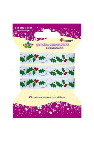 Titanum Wst��ka 1,5cm/3m Xmas DD158