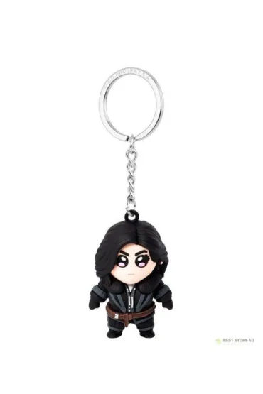 Brelok The Witcher Yennefer 3D Keychain