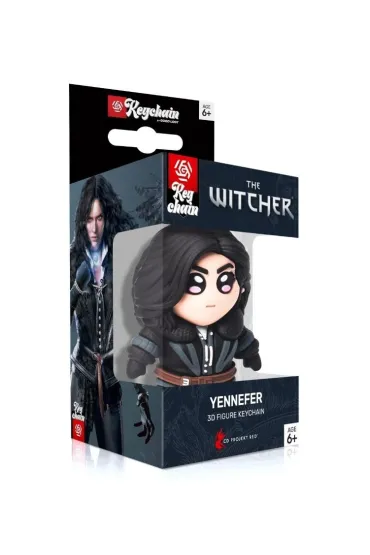 Brelok The Witcher Yennefer 3D Keychain
