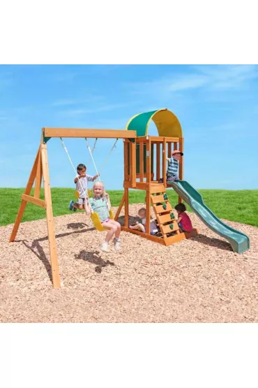 KIDKRAFT Drewniany Plac Zabaw Ainsley (00400)