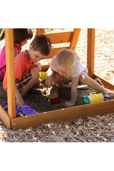 KIDKRAFT Drewniany Plac Zabaw Ainsley (00400)