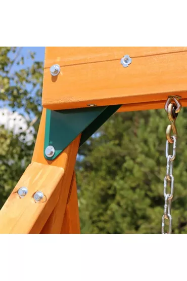 KIDKRAFT Drewniany Plac Zabaw Ainsley (00400)
