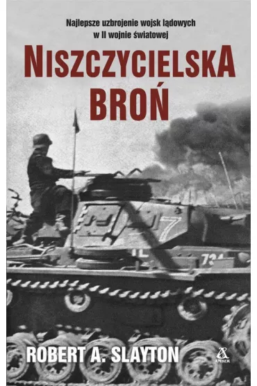 Niszczycielska bro� - Robert Slayton