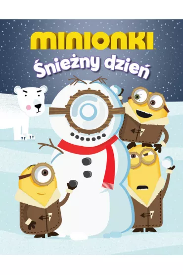 Minionki �nie�ny dzie� - Trey King