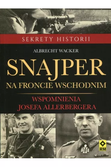 Snajper na froncie wschodnim - Albrecht Wacker