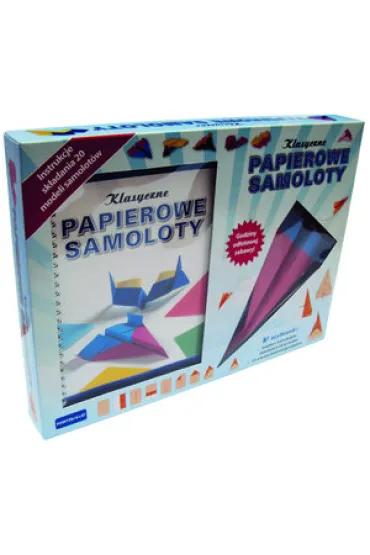 Klasyczne papierowe samoloty. Zestaw - Dean Mackey