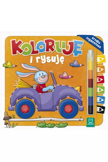 Koloruj� i rysuj�. Kredka segmentowa