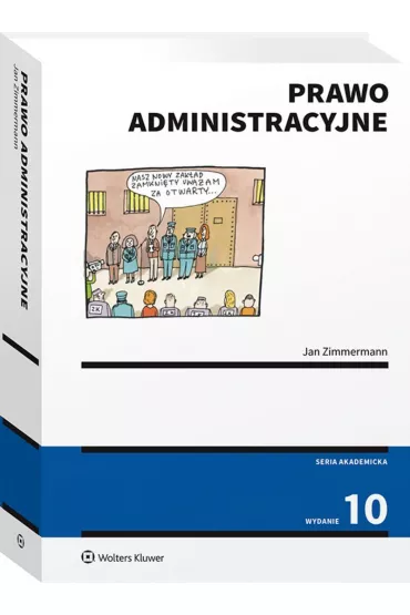 Prawo administracyjne - Jan Zimmermann