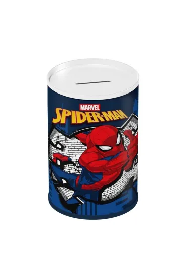 Skarbonka metalowa Spiderman 10x15cm