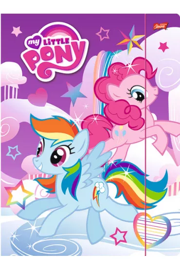 My Little Pony Teczka z gumk� A4 MLP 1 szt.