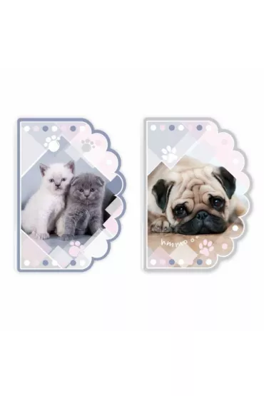 Starpak Notes kszta�towy A6 Cuties