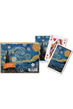 Karty do gry - Van Gogh Gwiadzista noc