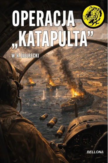 Operacja `Katapulta` - W R Zielrecki