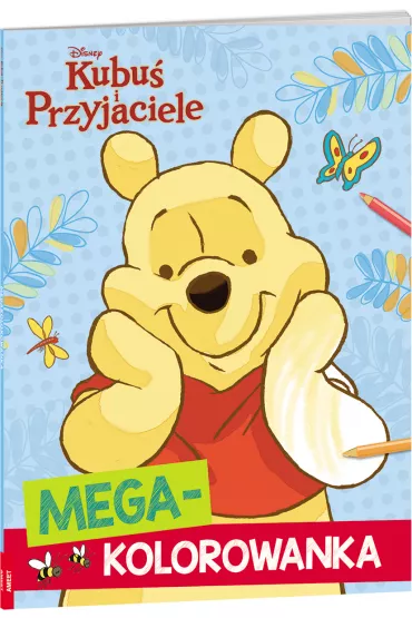 Kubu� i przyjaciele. Megakolorowanka