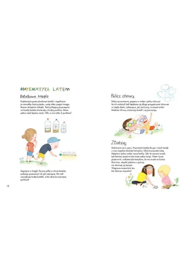 Liczymy na spacerze. Matematyka na ka�d� pogod� - Emma Adbage