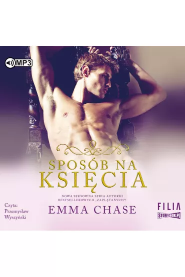 Audiobook Spos�b na ksi�cia. Royally. Tom 2 CD - Emma Chase