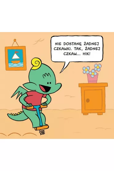 Smoczek Loczek. Bardzo straszna czkawka - Maciej Jasi�ski, Piotr Nowacki