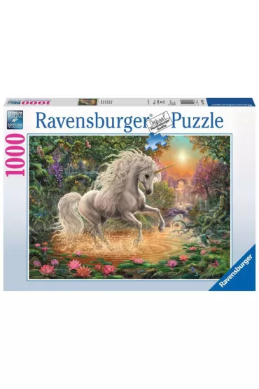Puzzle 1000 el. Jednoro�ec Ravensburger