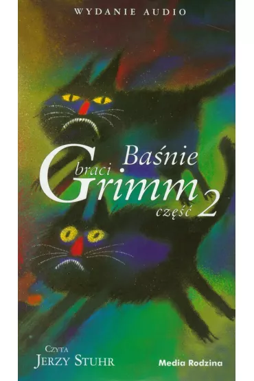 Audiobook Ba�nie braci Grimm. Cz�� 2 CD - Jakub Grimm, Wilhelm Grimm