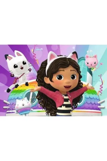 Puzzle mini 54 el. Z Gabby zawsze jest weso�o 2 Trefl