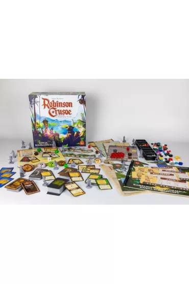 Robinson Crusoe. Edycja kolekcjonerska - Ignacy Trzewiczek, Joanna  Kijanka