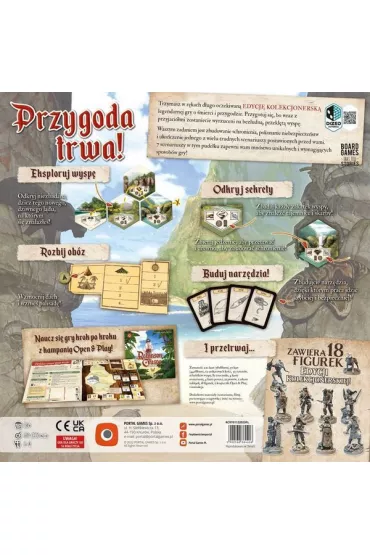Robinson Crusoe. Edycja kolekcjonerska - Ignacy Trzewiczek, Joanna  Kijanka