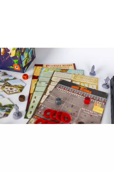 Robinson Crusoe. Edycja kolekcjonerska - Ignacy Trzewiczek, Joanna  Kijanka