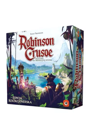 Robinson Crusoe. Edycja kolekcjonerska - Ignacy Trzewiczek, Joanna  Kijanka