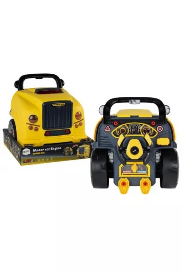 Silnik busa do rozkr�cania ��ty LeanToys