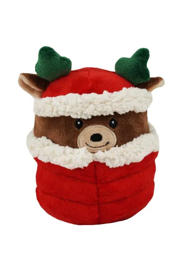 Maskotka - zazi�biony renifer, 15 cm Rozette