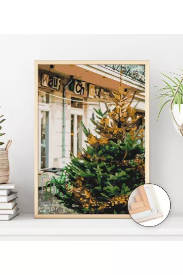 Twoje Hobby Malowanie po numerach - Przed�wi�teczna pi�kno�� 40x50cm