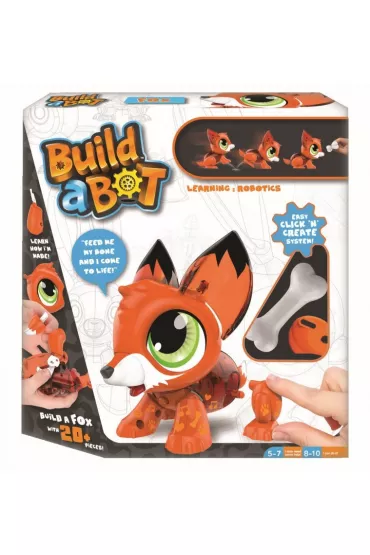 Build a bot Z�� robota - Lis Tm Toys