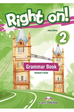 Right On! 2 Grammar Book Student's with DigiBooks App
