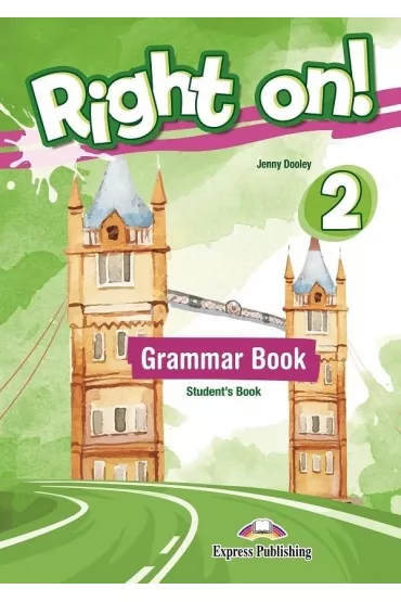 Right On! 2 Grammar Book Student's with DigiBooks App - Jenny Dooley