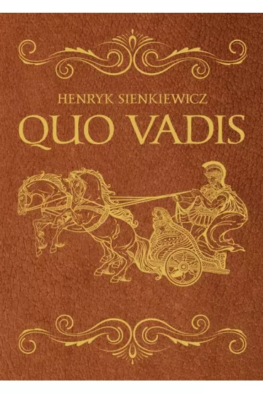 Quo vadis (oprawa sk�ropodobna) - Henryk Sienkiewicz