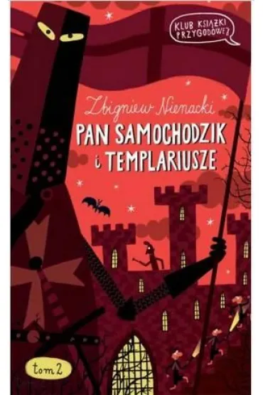 Pan Samochodzik Tom 2 I Templariusze - Zbigniew Nienacki