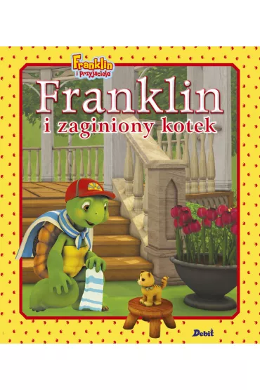 Franklin i zaginiony kotek - Paulette Bourgeois